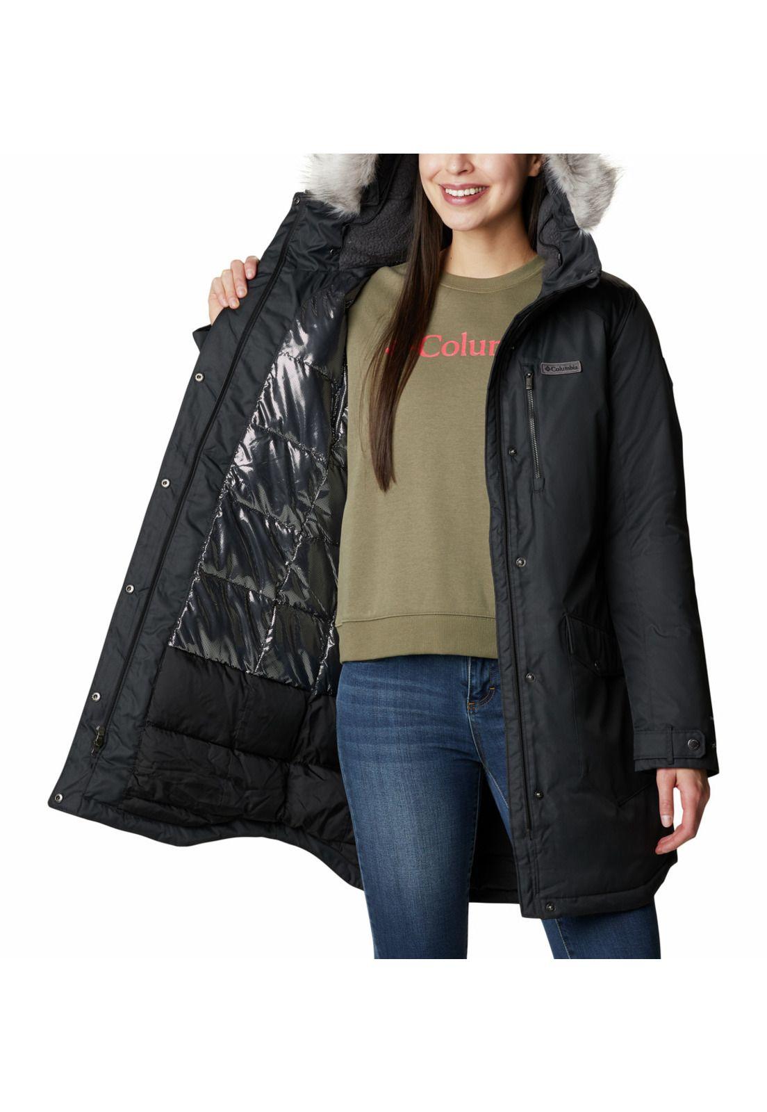 Parka Mujer Suttle Mountain Insulated Negro-4