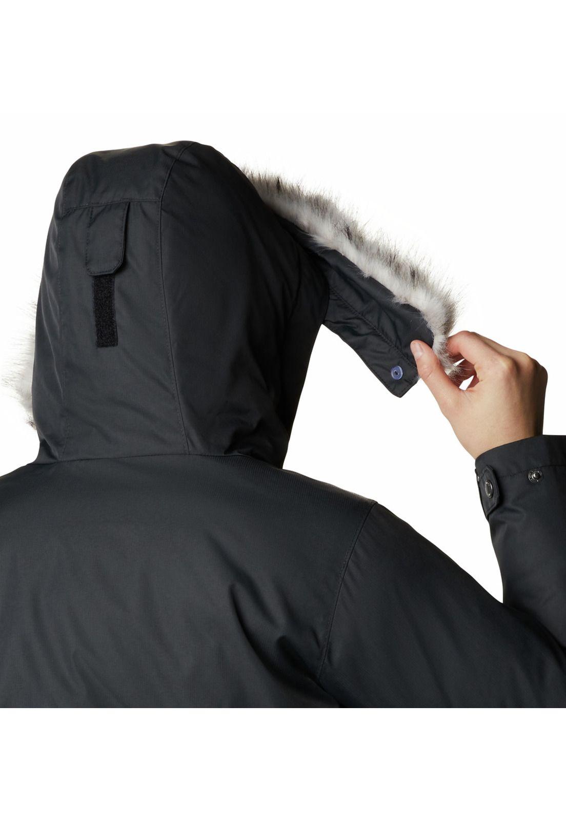 Parka Mujer Suttle Mountain Insulated Negro-5