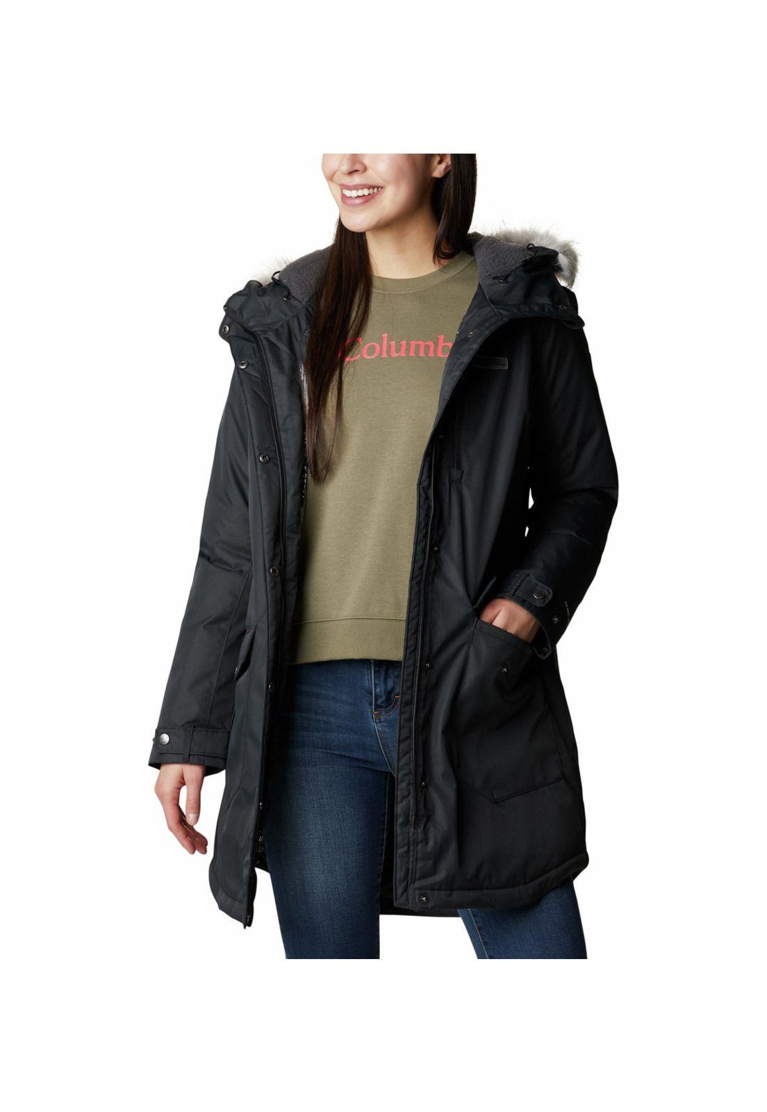 Parka Mujer Suttle Mountain Insulated Negro-6