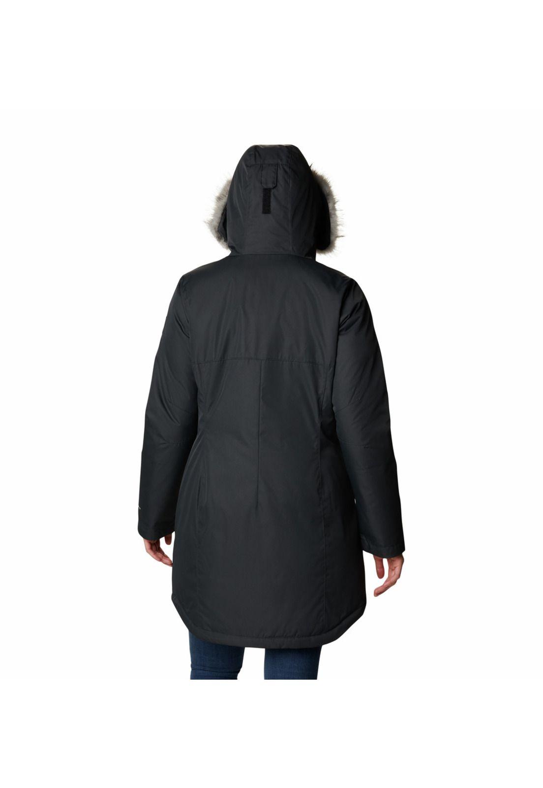 Parka Mujer Suttle Mountain Insulated Negro-7