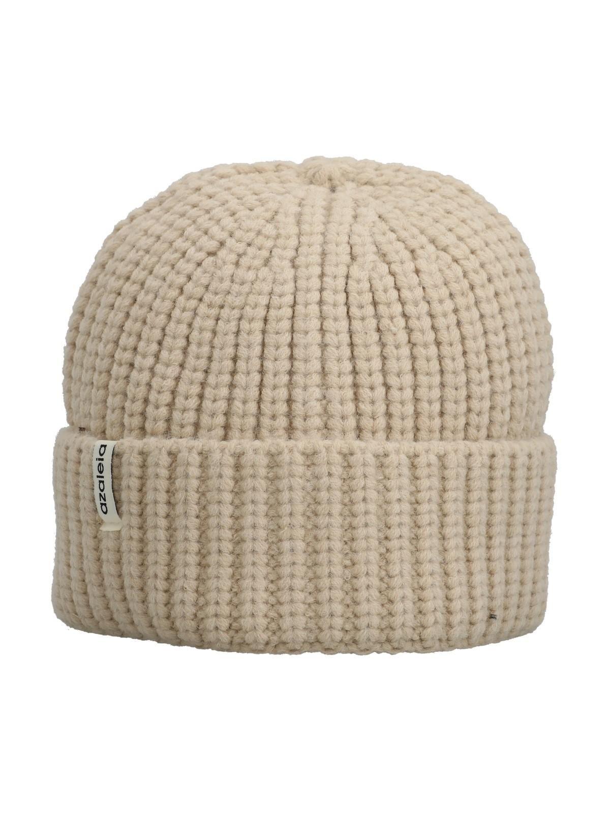 Beanie Mujer West Beige-0