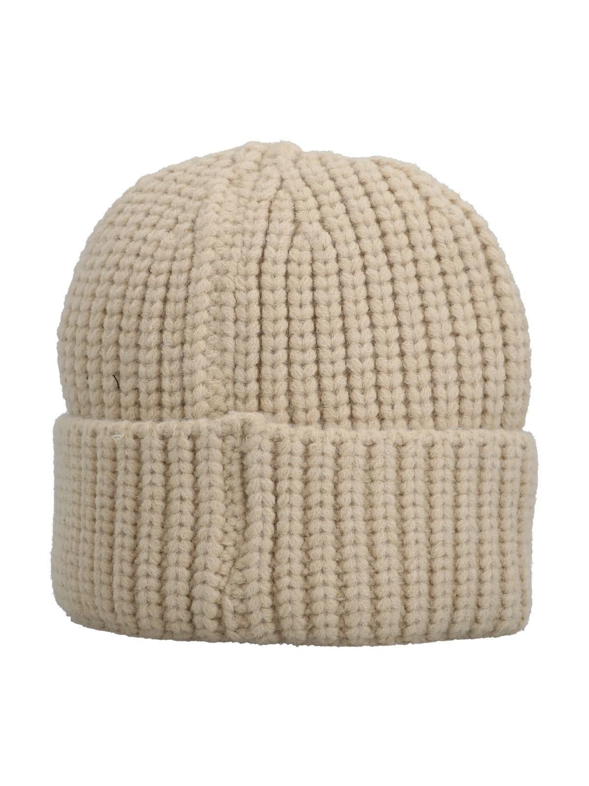 Beanie Mujer West Beige-1