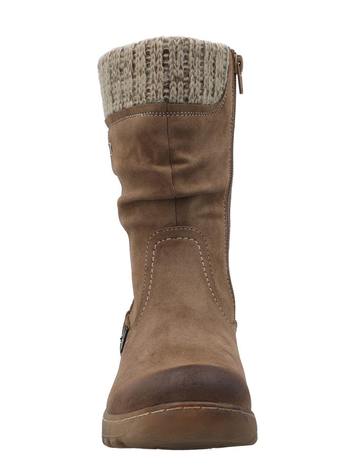 Botín Mujer Nerea Café-3