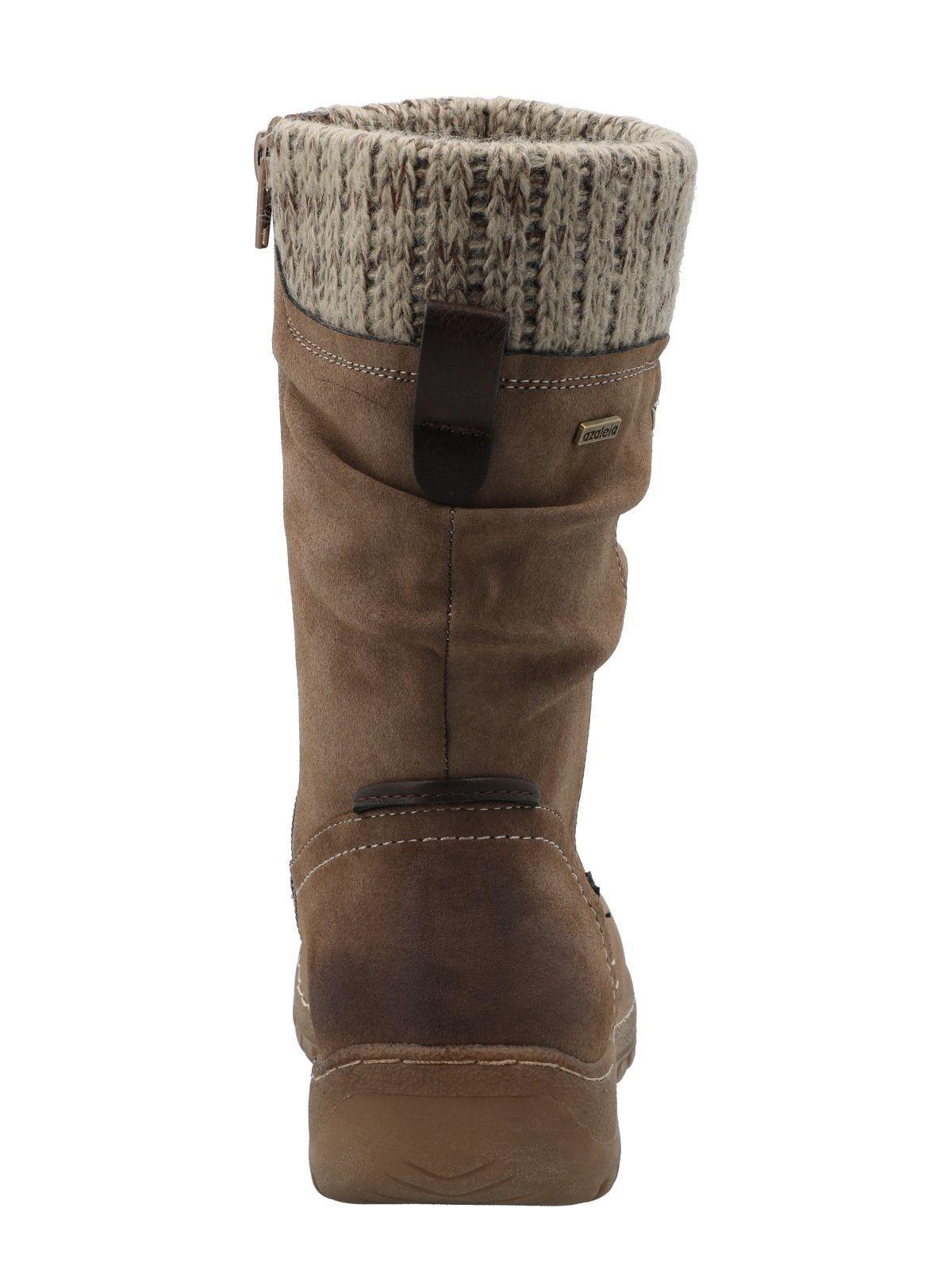 Botín Mujer Nerea Café-6