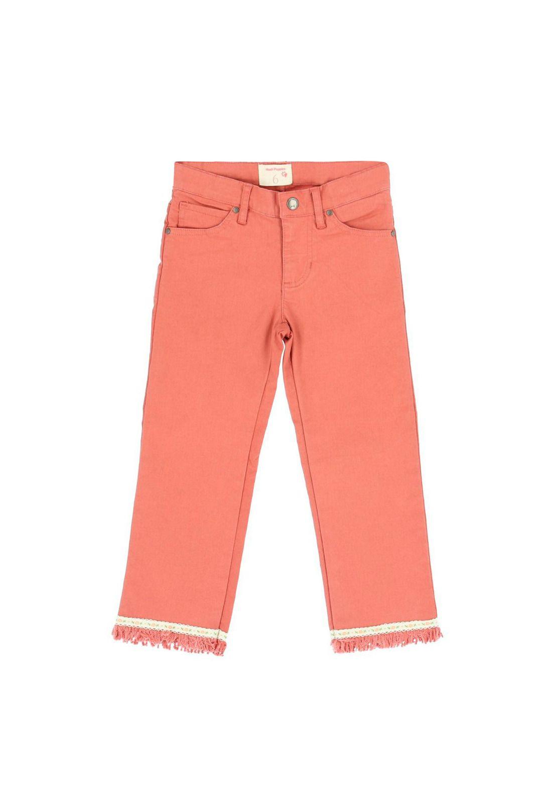 Pantalon Algodon-Spandex Montreal Canyon Rose-0