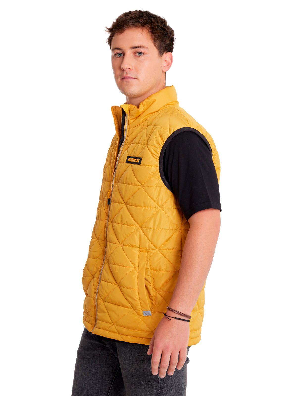 Chaqueta Sin Manga Hombre Mwght Ins Q Vest Amarillo-1