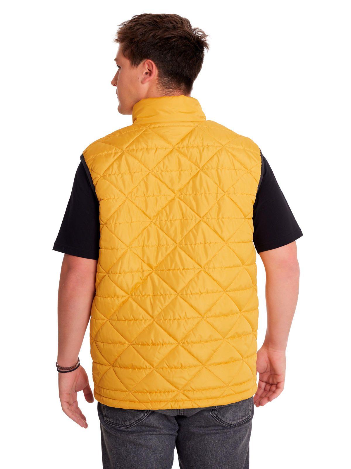 Chaqueta Sin Manga Hombre Mwght Ins Q Vest Amarillo-3