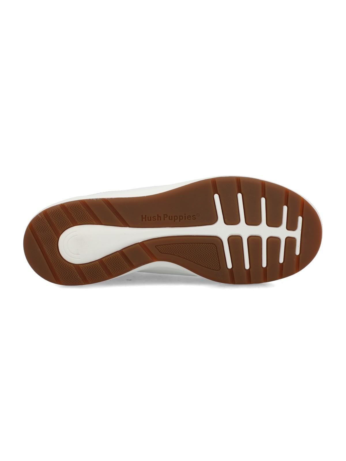 Zapatilla Cuero Mujer Spinal Laceup Blanca-7