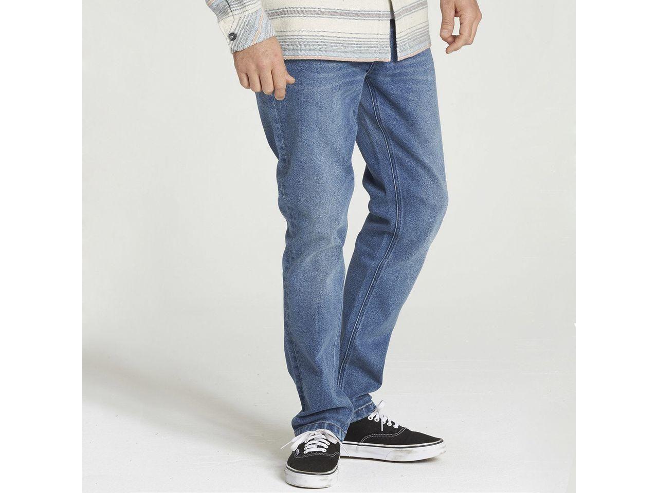 Pantalón Outsider Jean Indigo Wash-0