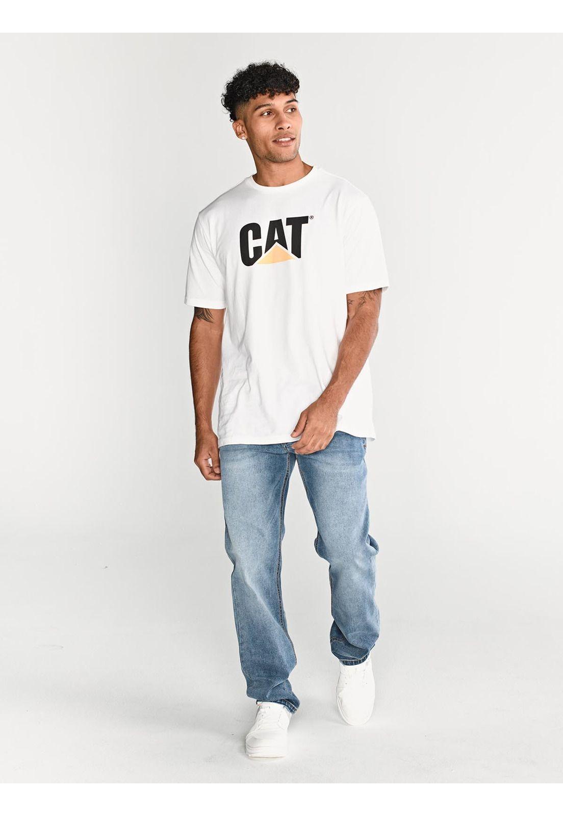 Jeans Rectos Tribllend StretchHombre Azul Claro-1