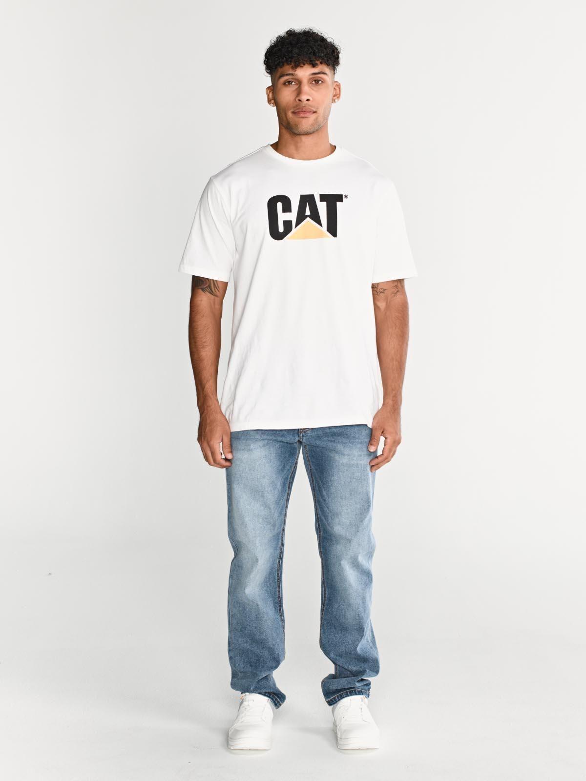 Jeans Rectos Tribllend StretchHombre Azul Claro-3