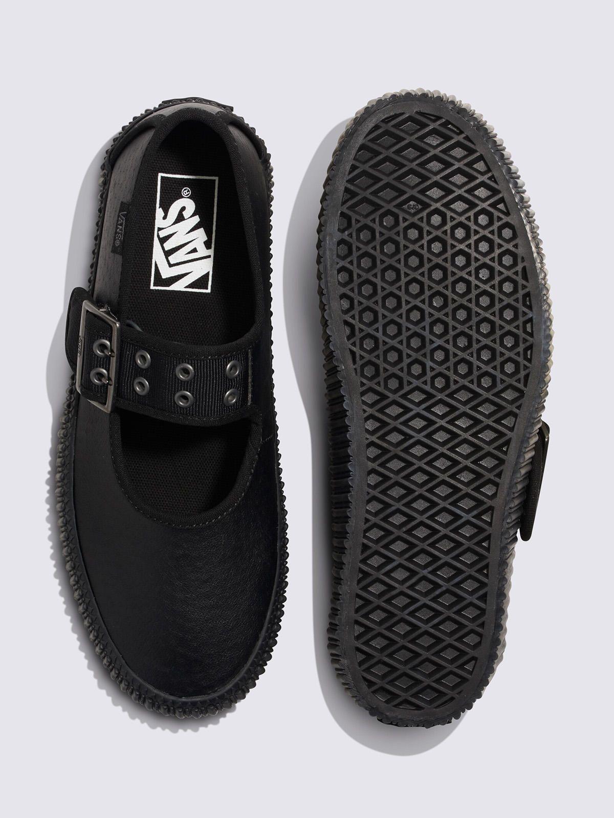 Zapatilla Urbana Mujer Mary Jane Creeper Negro-4