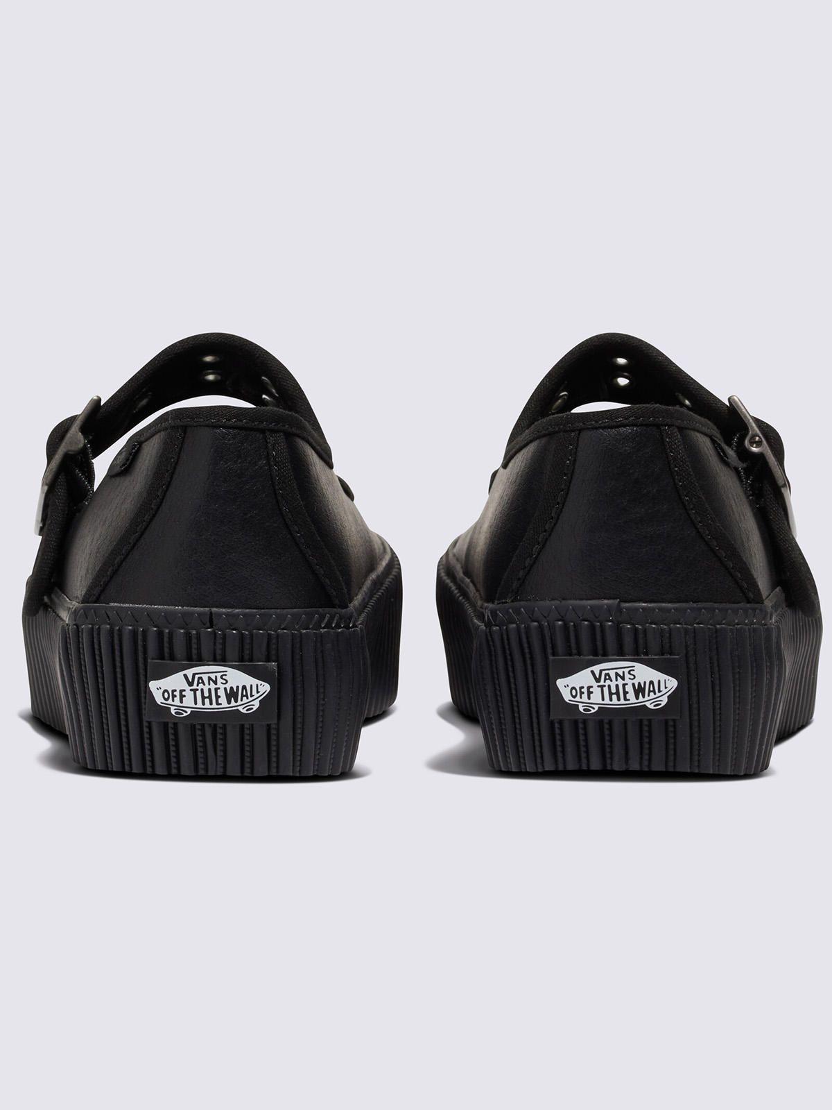 Zapatilla Urbana Mujer Mary Jane Creeper Negro-5