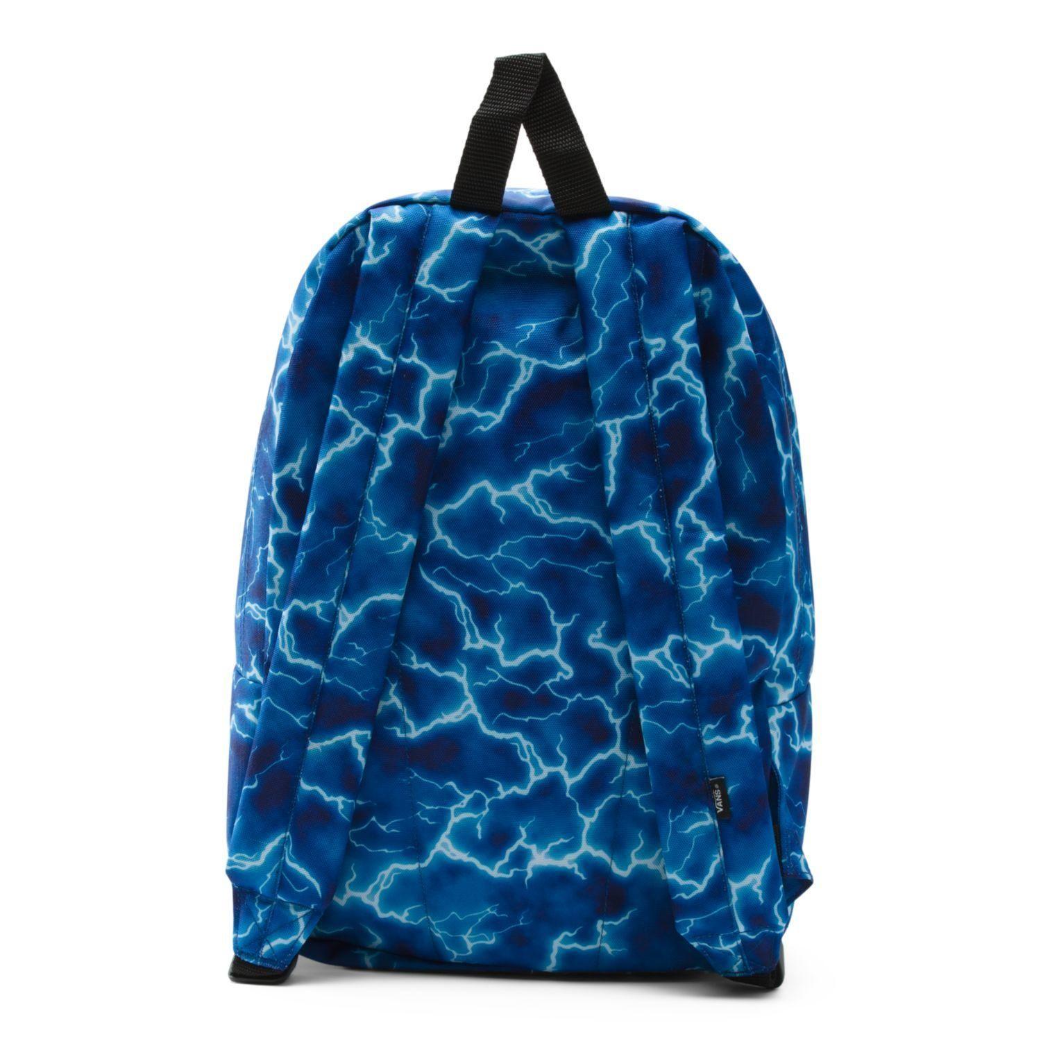 Mochila Niño By New Skool True Blue-White-3