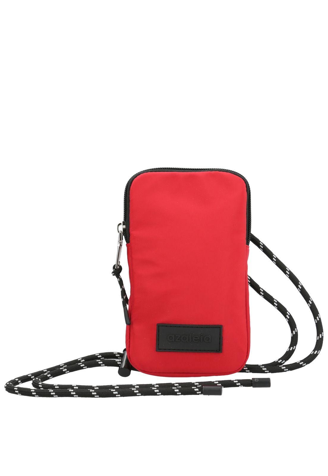 Cartera Avoz Cross Rojo Mujer-0