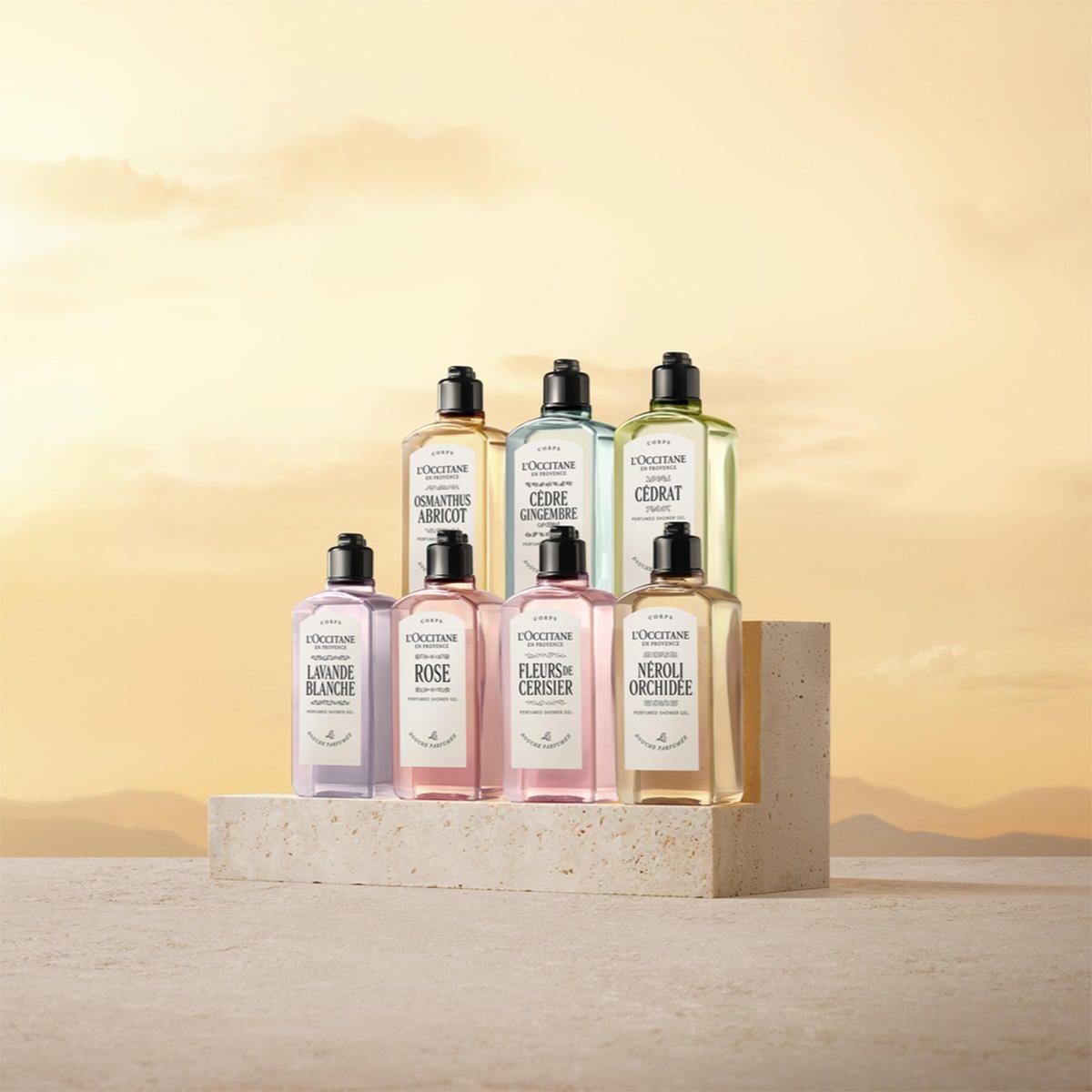 Gel de Ducha Rose 250 ml L'Occitane-3