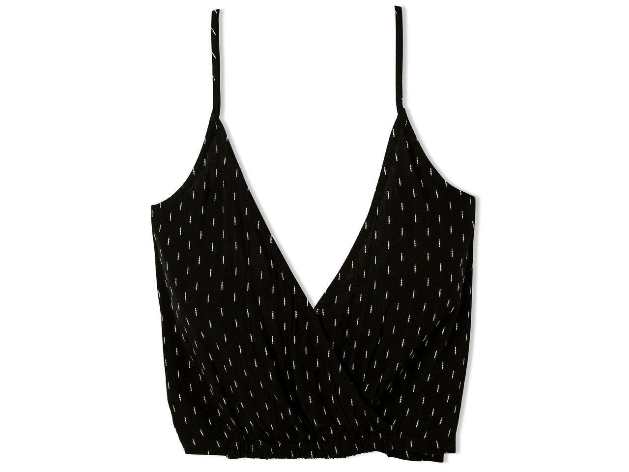 Blusa S/M Femenino Wrapped Up Negro-0