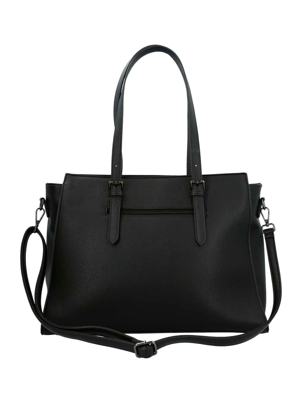 Cartera Mujer Cardiff Bag Negro-2