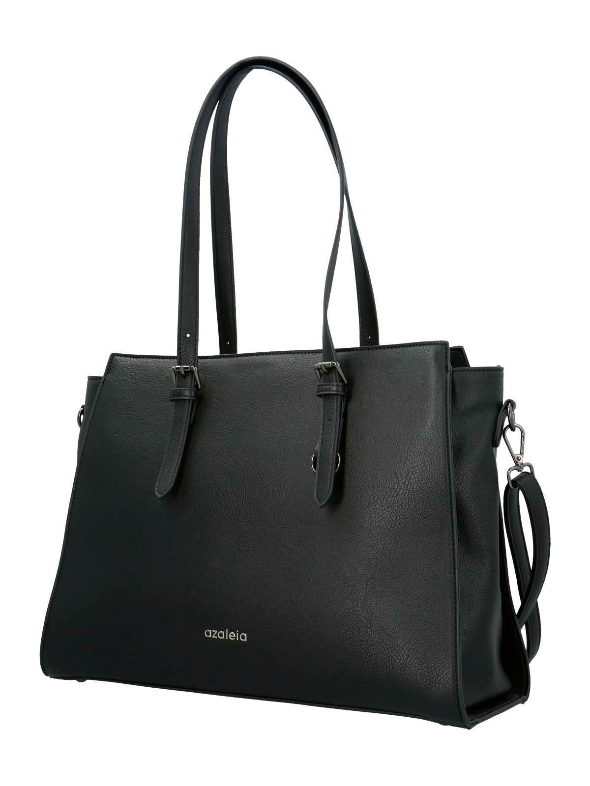 Cartera Mujer Cardiff Bag Negro-1