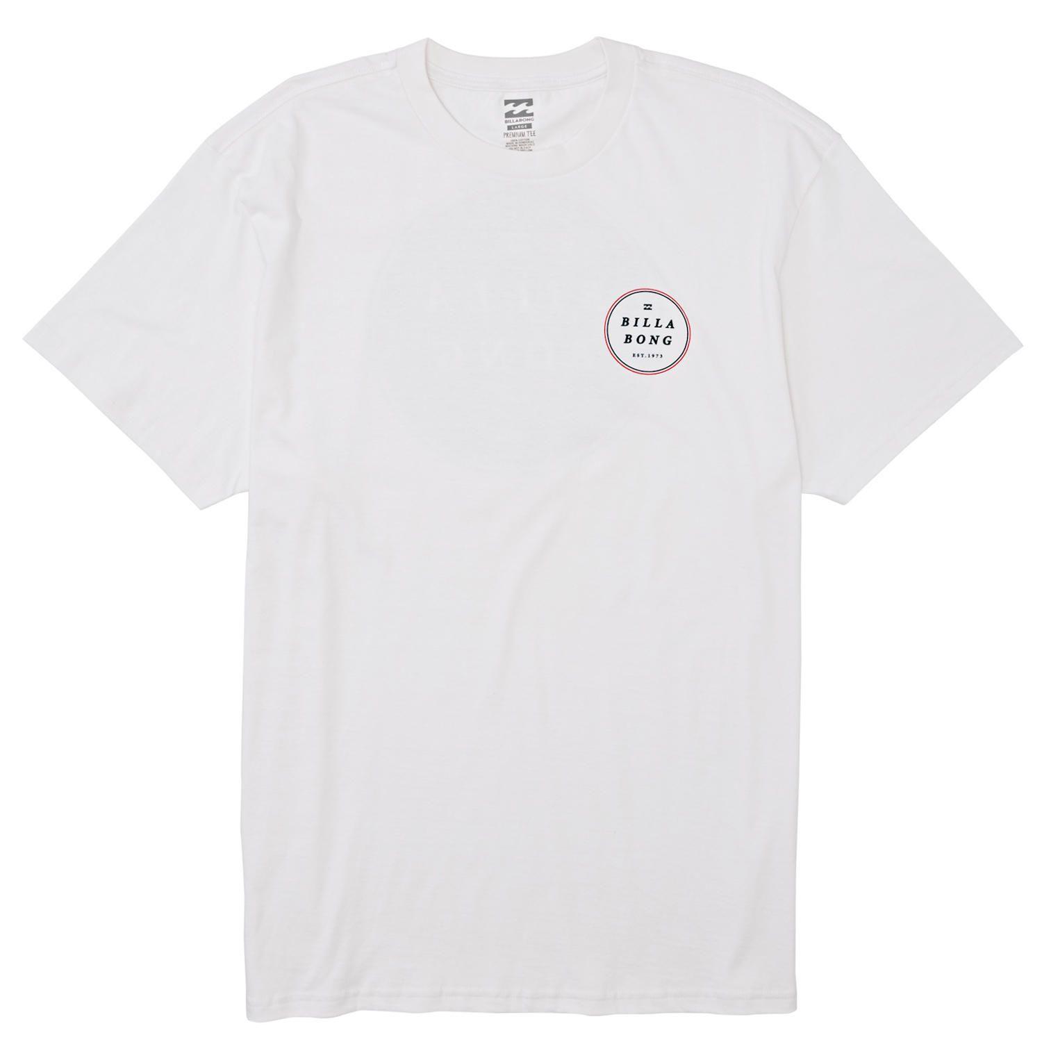 Polera M/C ROTOR Blanco Billabong-1