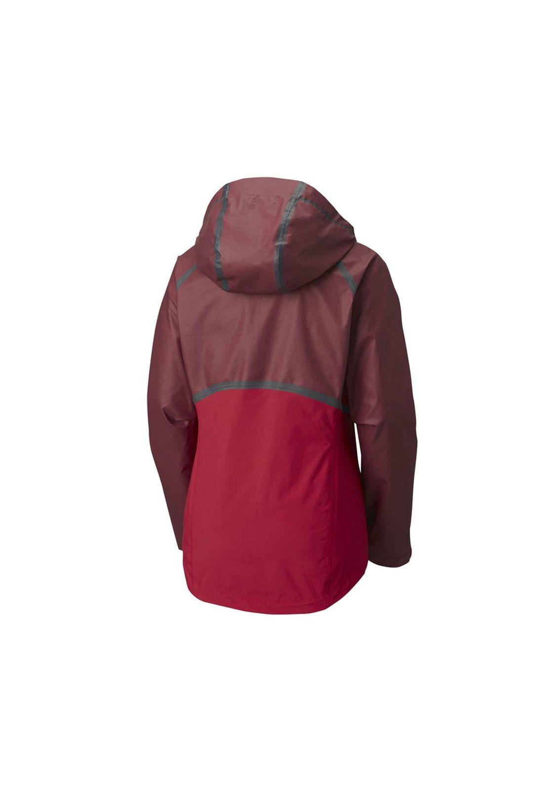 Parka Outdry Rogue Interchange Rojo-1