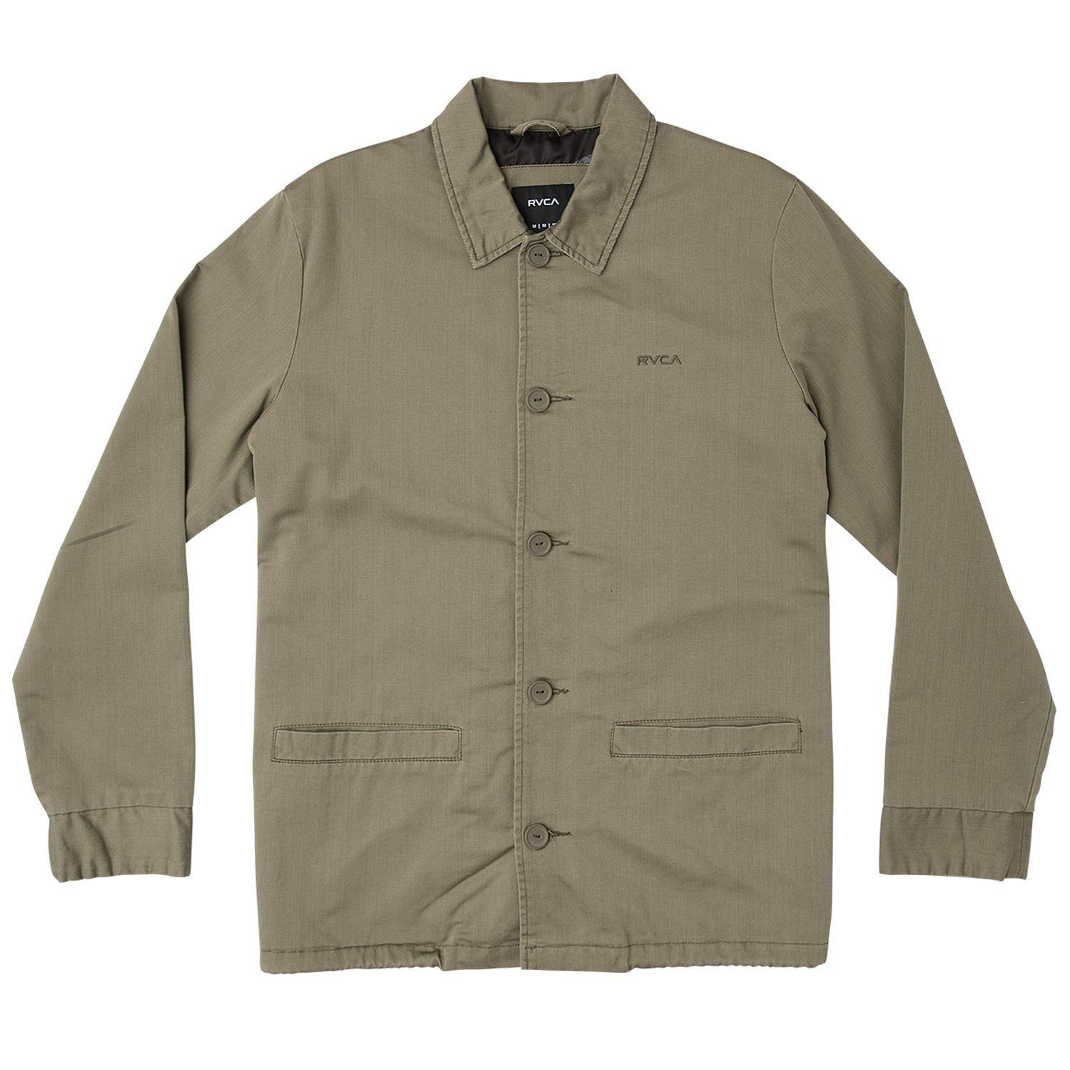 Chaqueta Hombre Matus Jacket Verde Rvca-0
