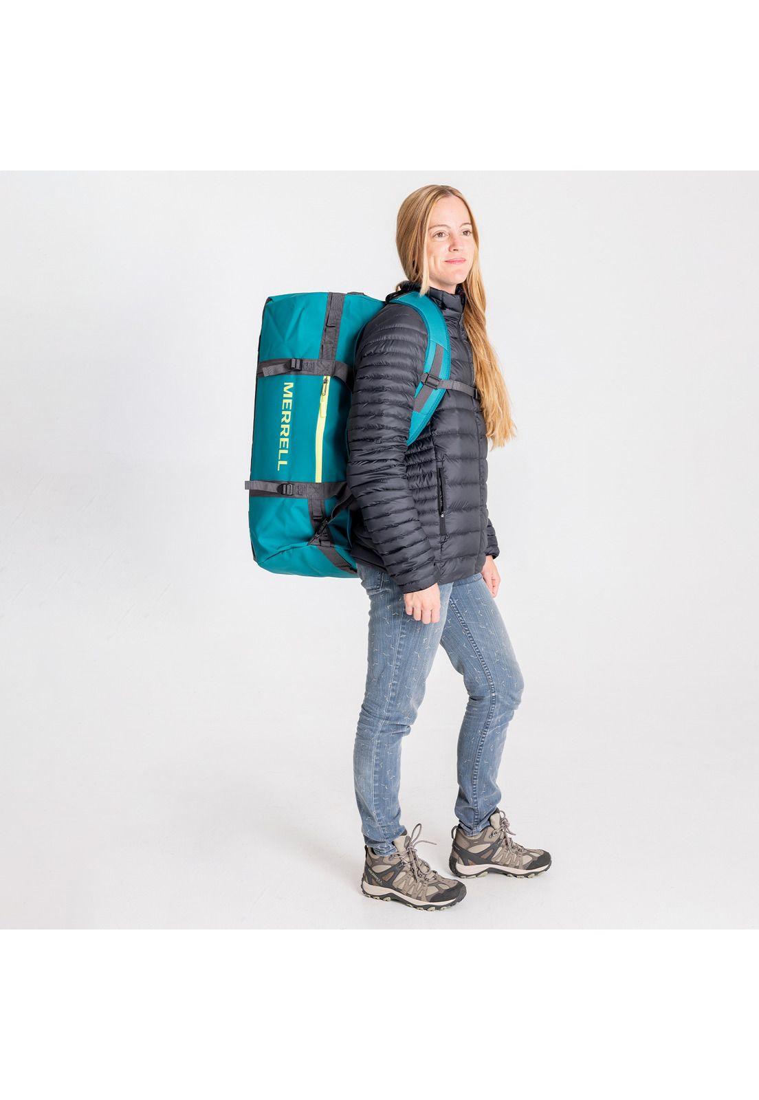 Bolso Outdoor Handbag 70L Negro Unisex-8