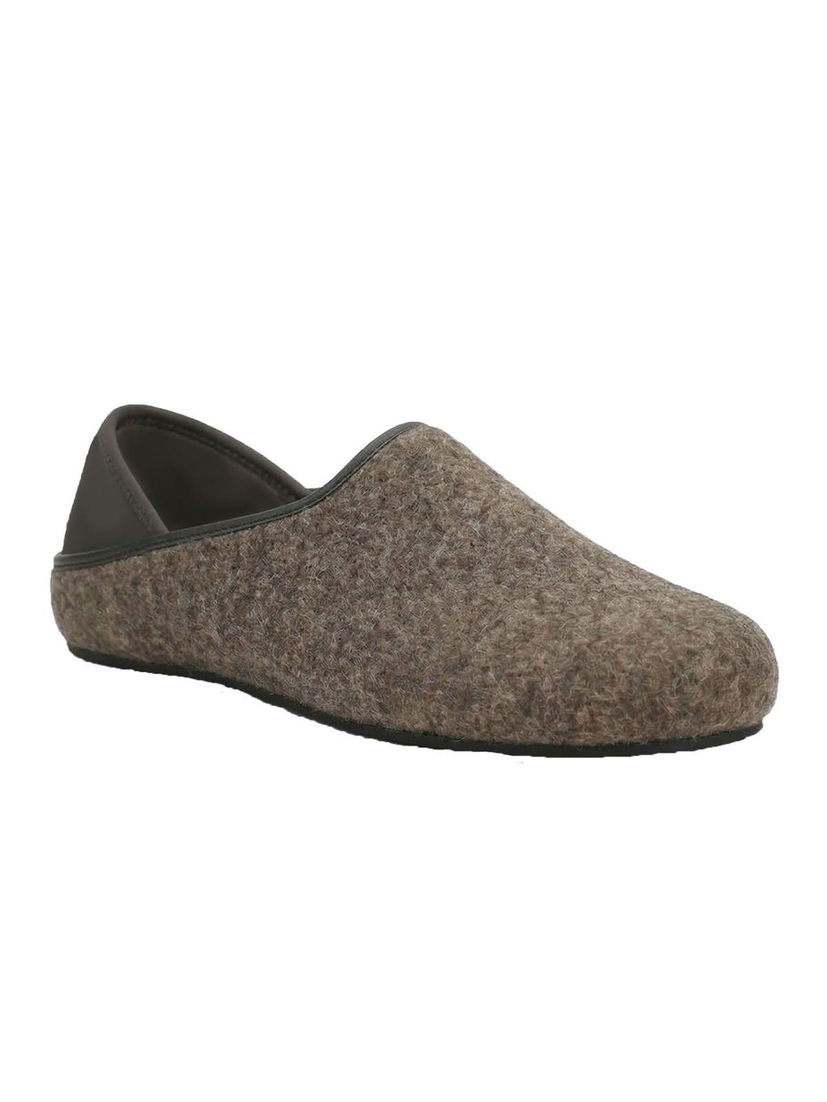 Pantufla Fibras Unisex Rkf Slipper Abis Café-2
