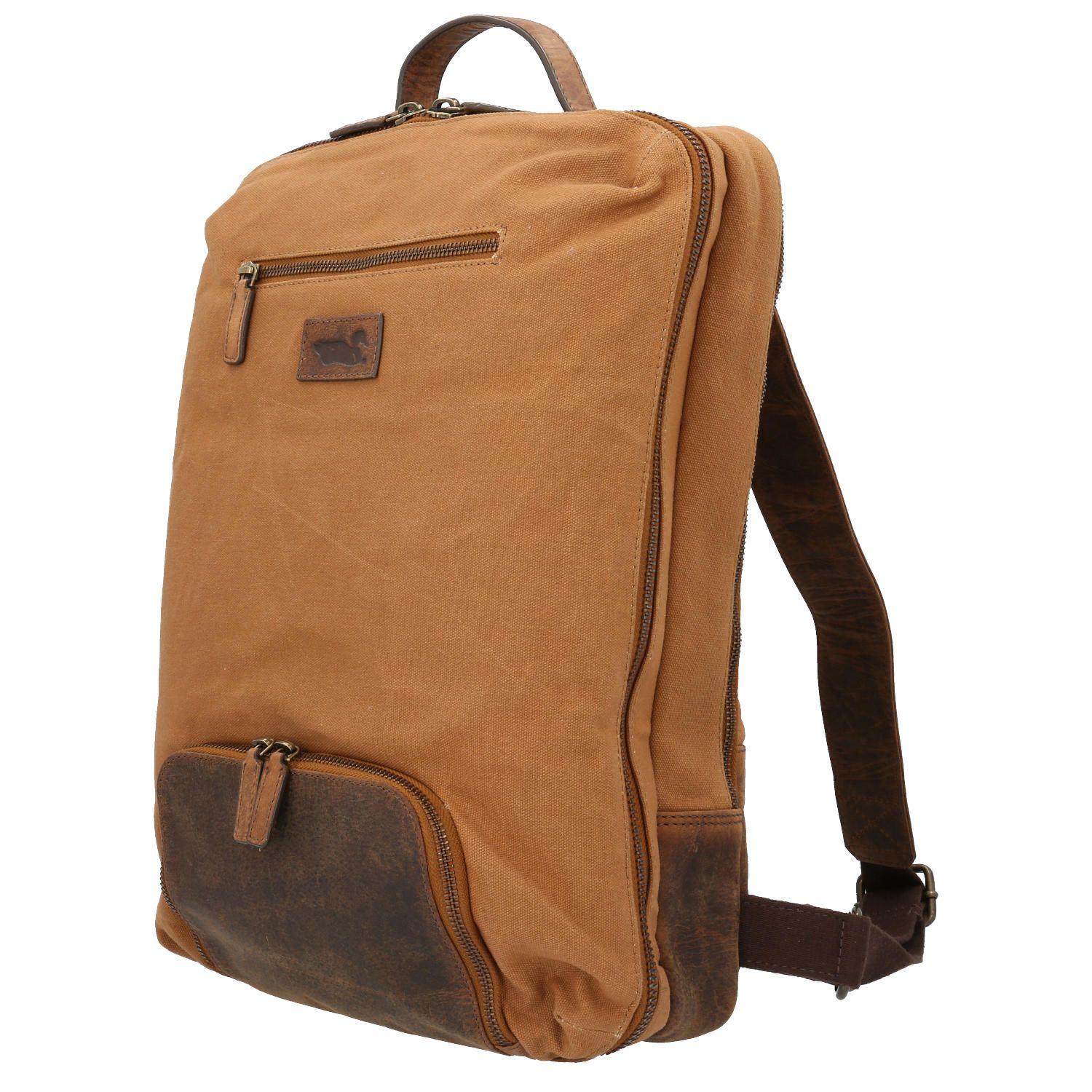Mochila Hombre Wx Banff Back Camel-1