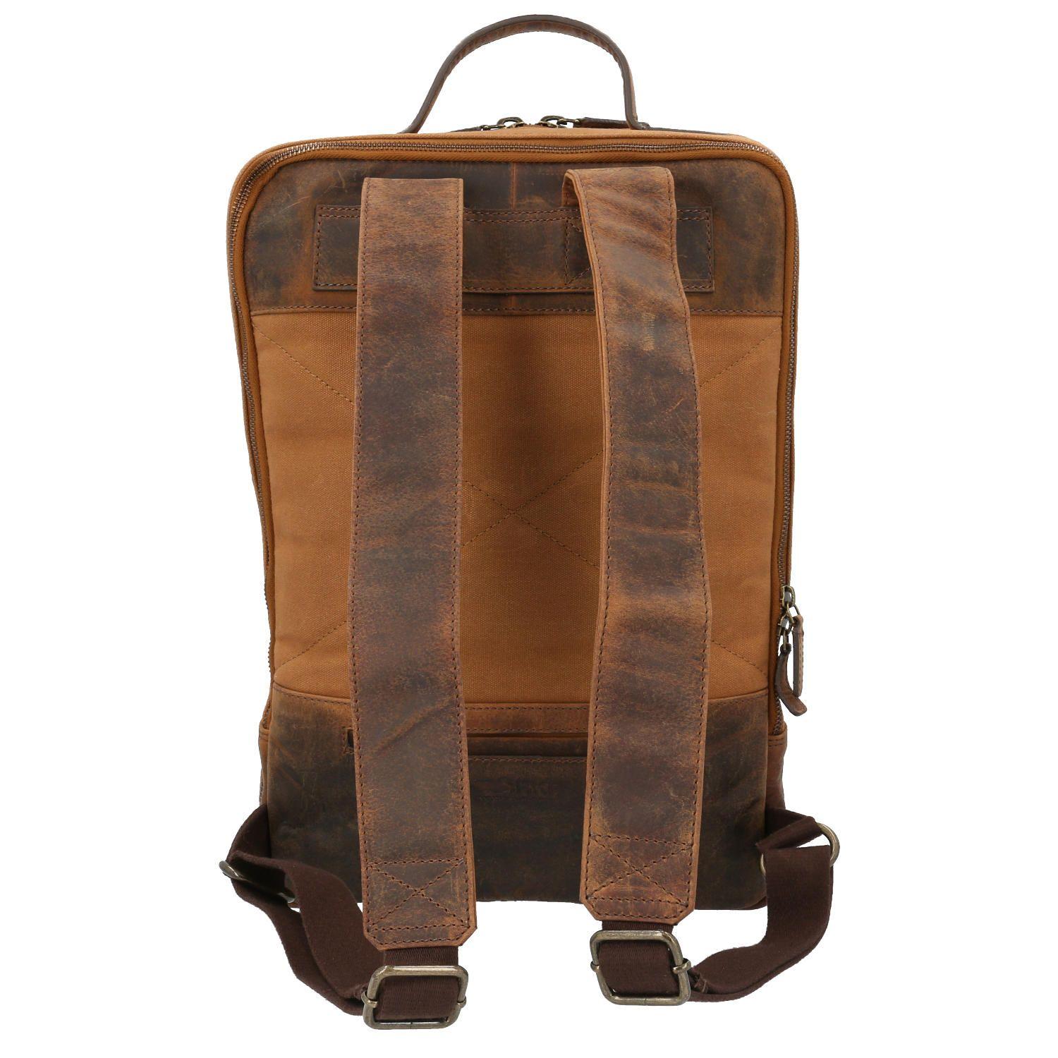 Mochila Hombre Wx Banff Back Camel-2