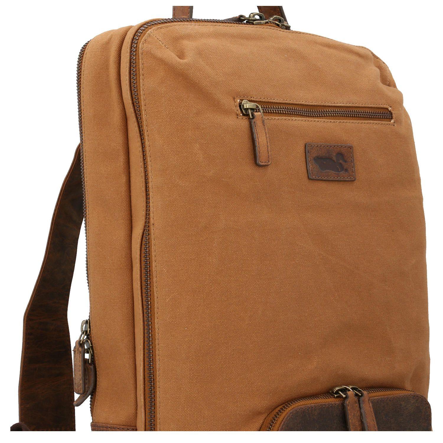 Mochila Hombre Wx Banff Back Camel-3
