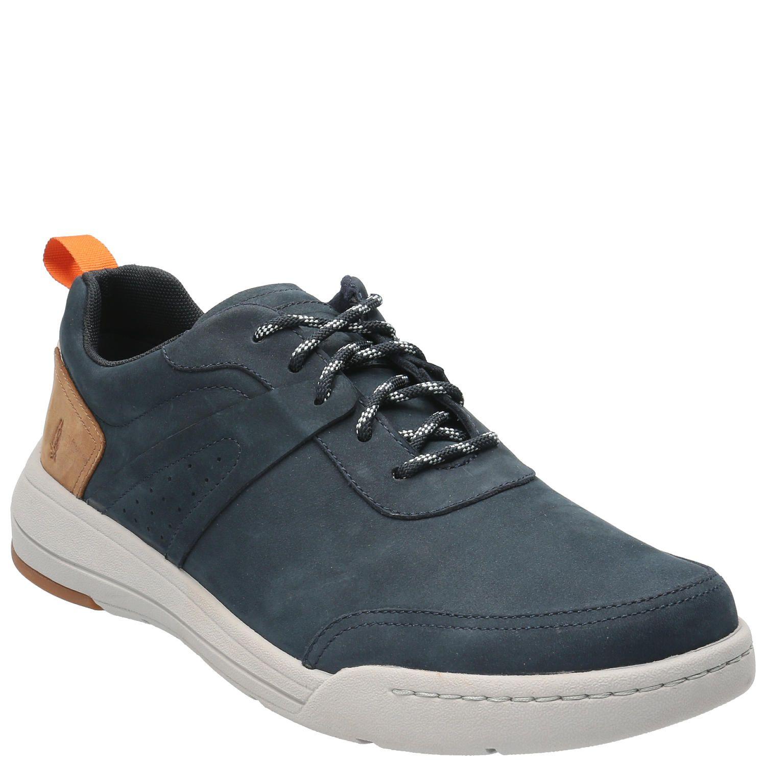 Zapatilla Cuero Hombre Molt Azul-0
