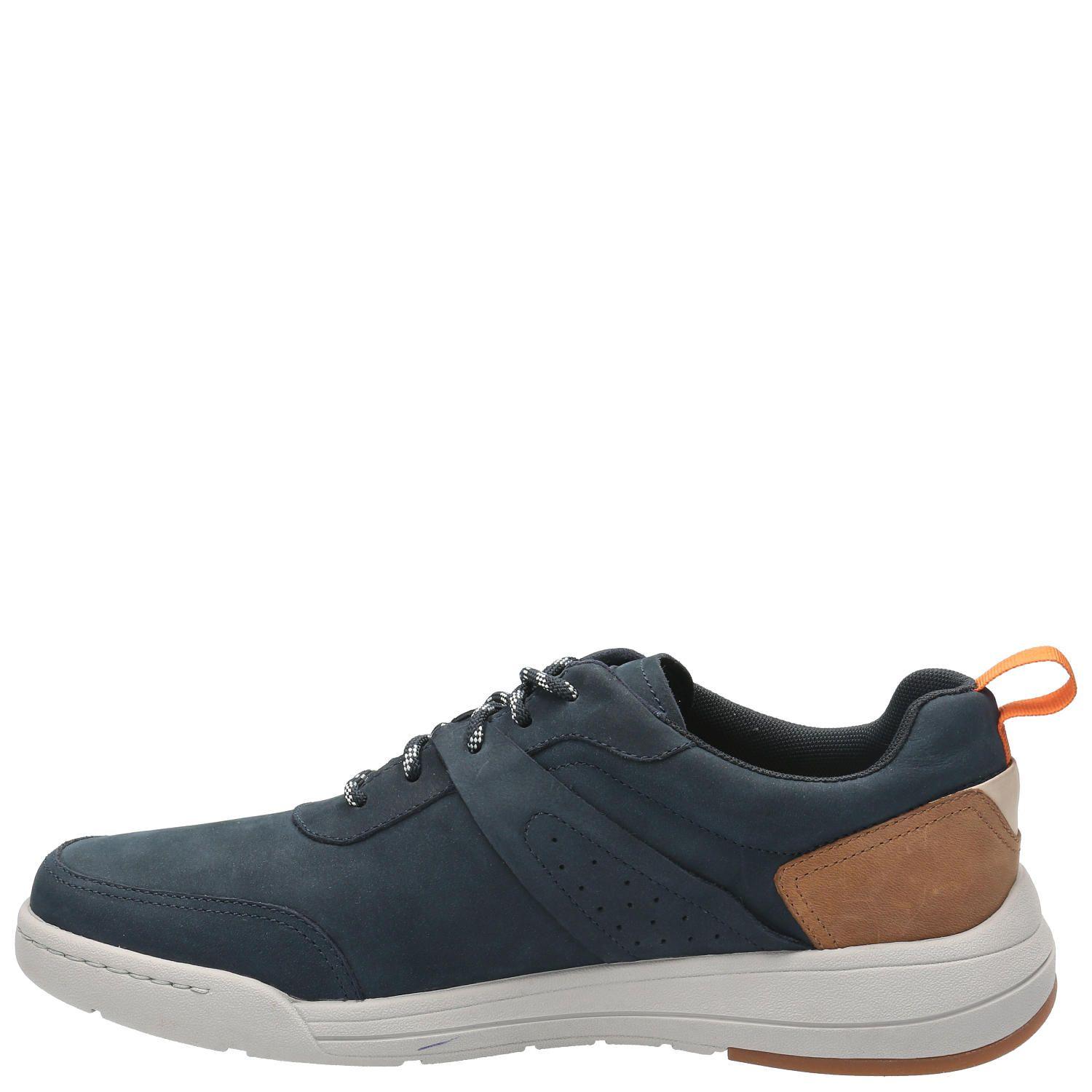 Zapatilla Cuero Hombre Molt Azul-5