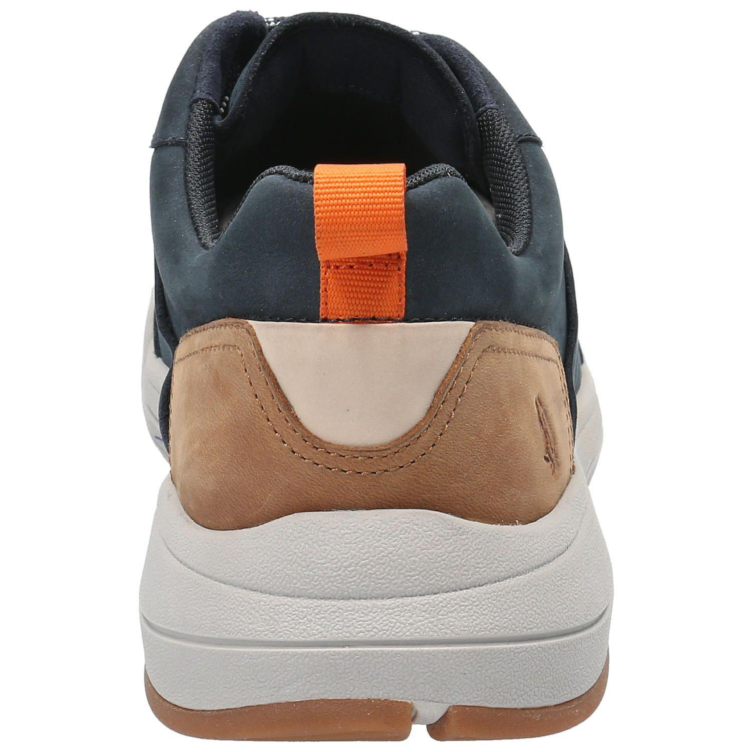 Zapatilla Cuero Hombre Molt Azul-6
