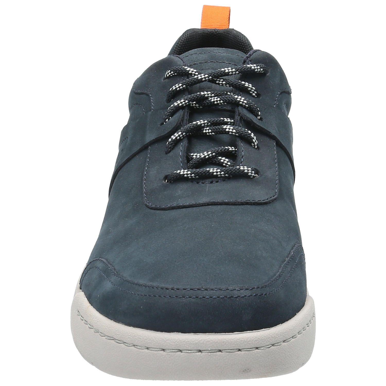 Zapatilla Cuero Hombre Molt Azul-3