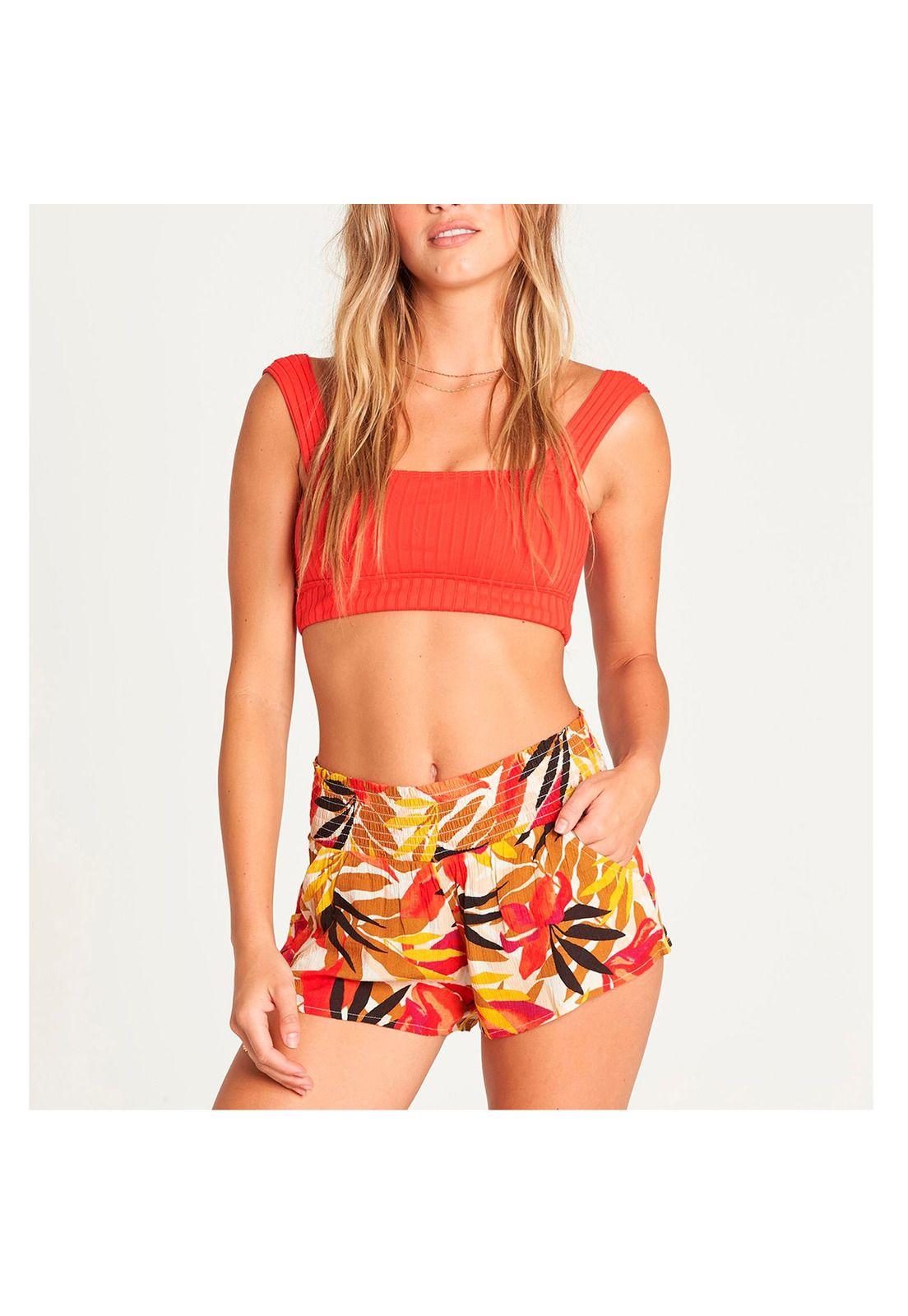 Short Mujer Waves All Day Multicolor-1