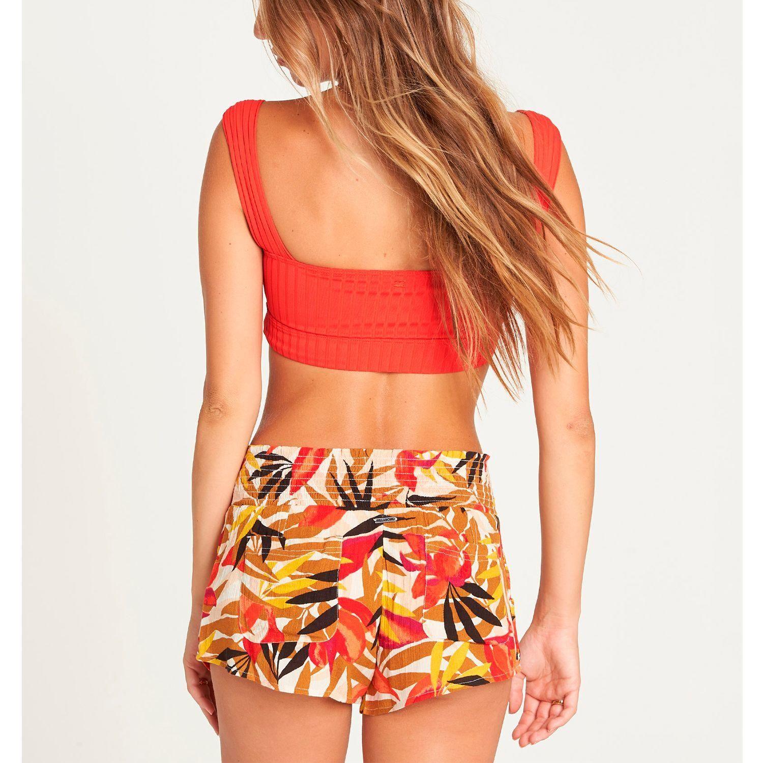 Short Mujer Waves All Day Multicolor-2