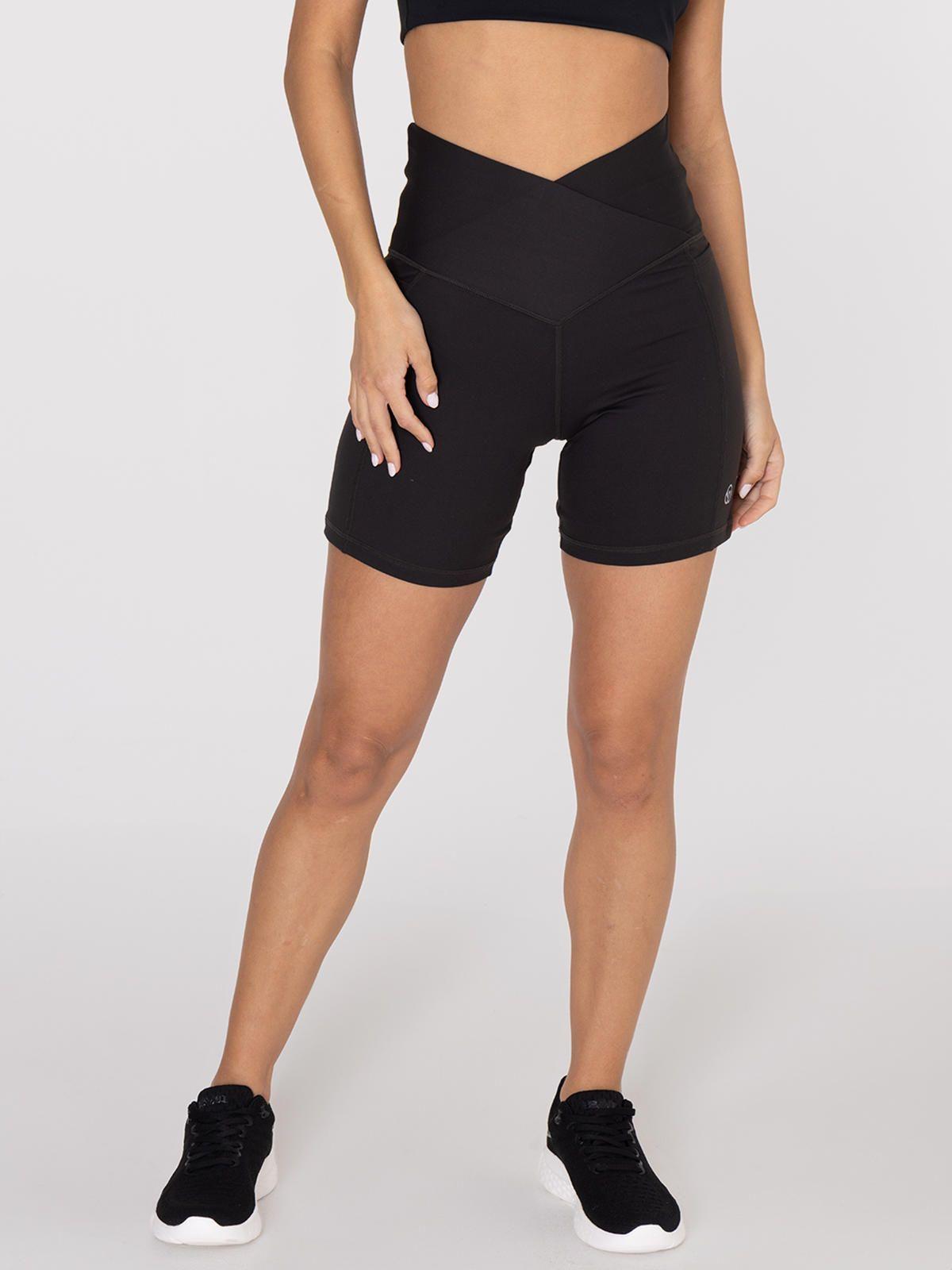 Calza Biker Mujer Elsa Negra-0