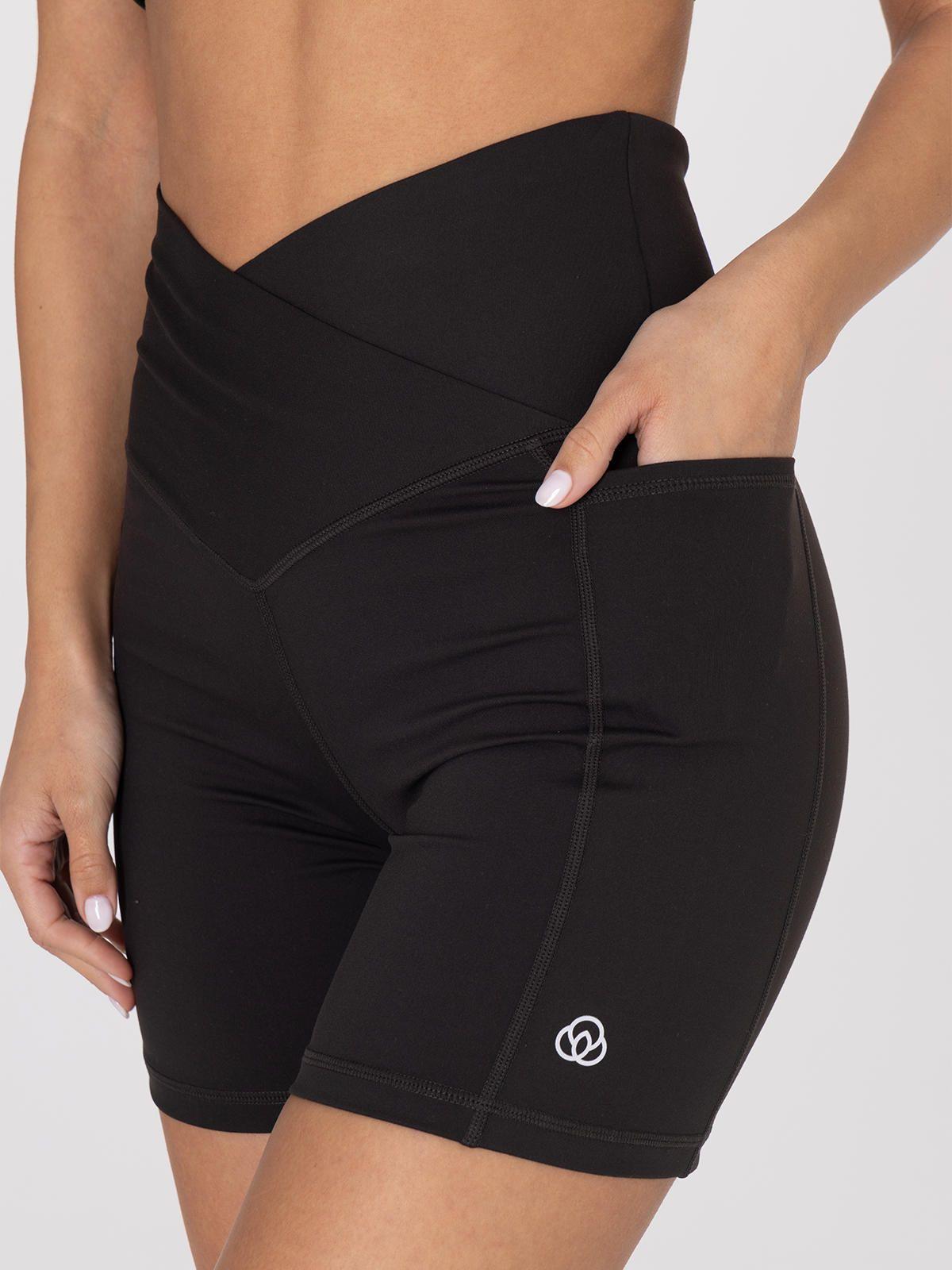 Calza Biker Mujer Elsa Negra-3