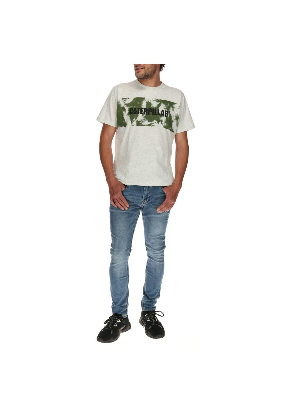 Jeans Hombre Coolmax Skinny Azul-4