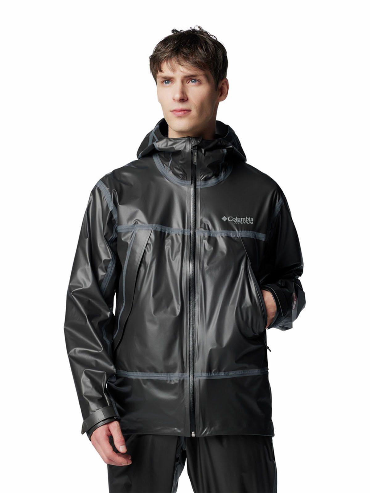 Cortaviento Hombre Outdry Extreme Negro-0