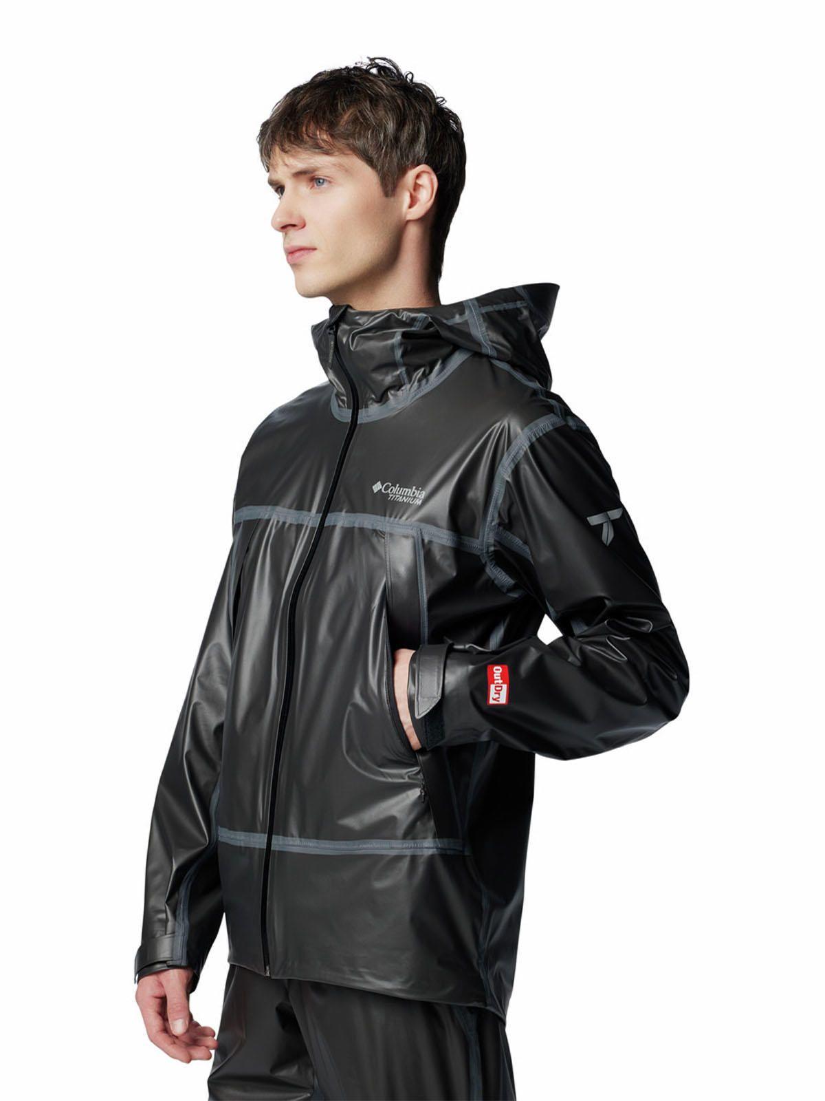 Cortaviento Hombre Outdry Extreme Negro-1