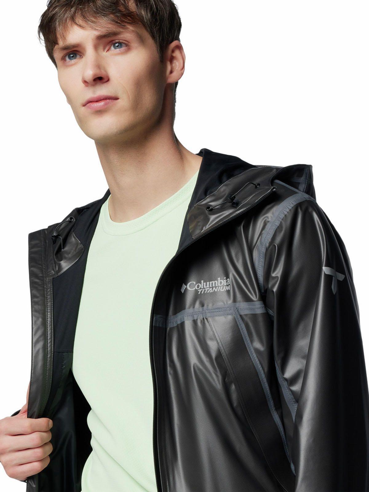 Cortaviento Hombre Outdry Extreme Negro-6