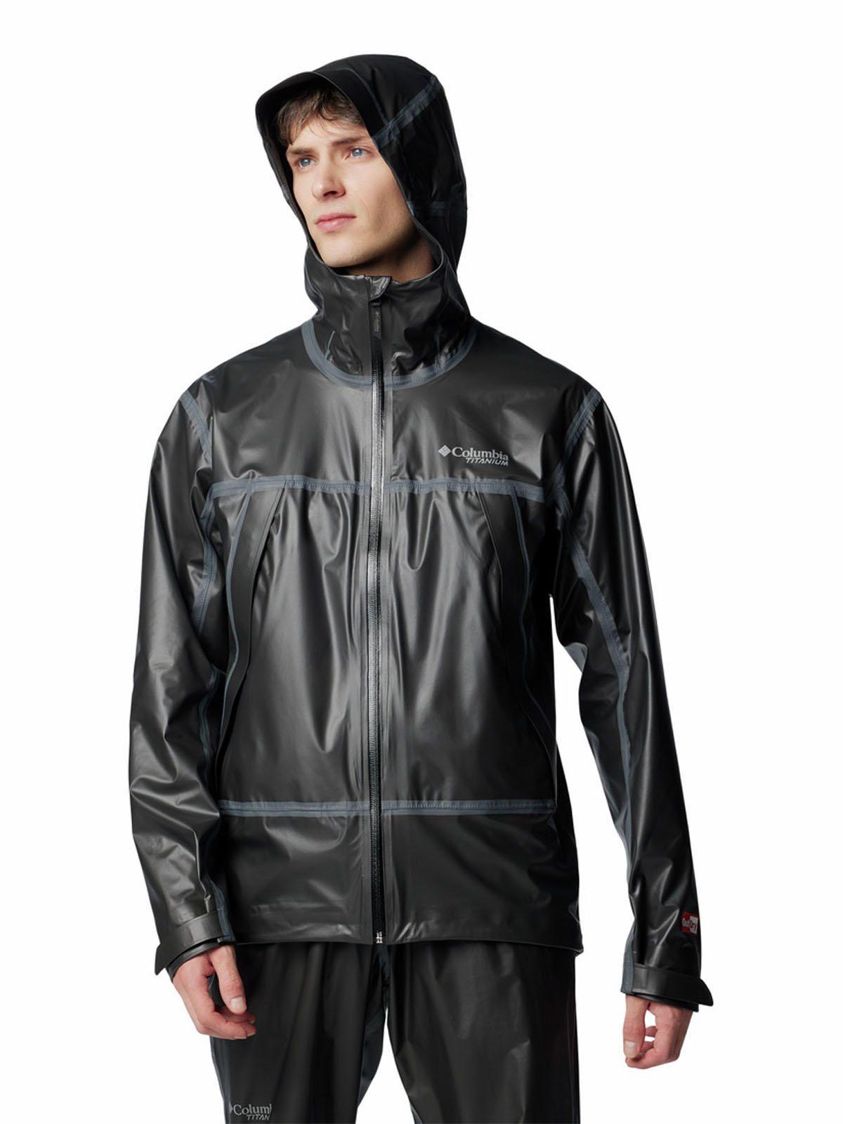 Cortaviento Hombre Outdry Extreme Negro-8
