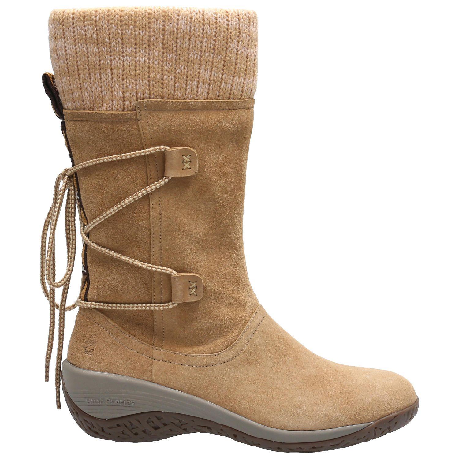 Bota Cuero Mujer Nasser Café-1