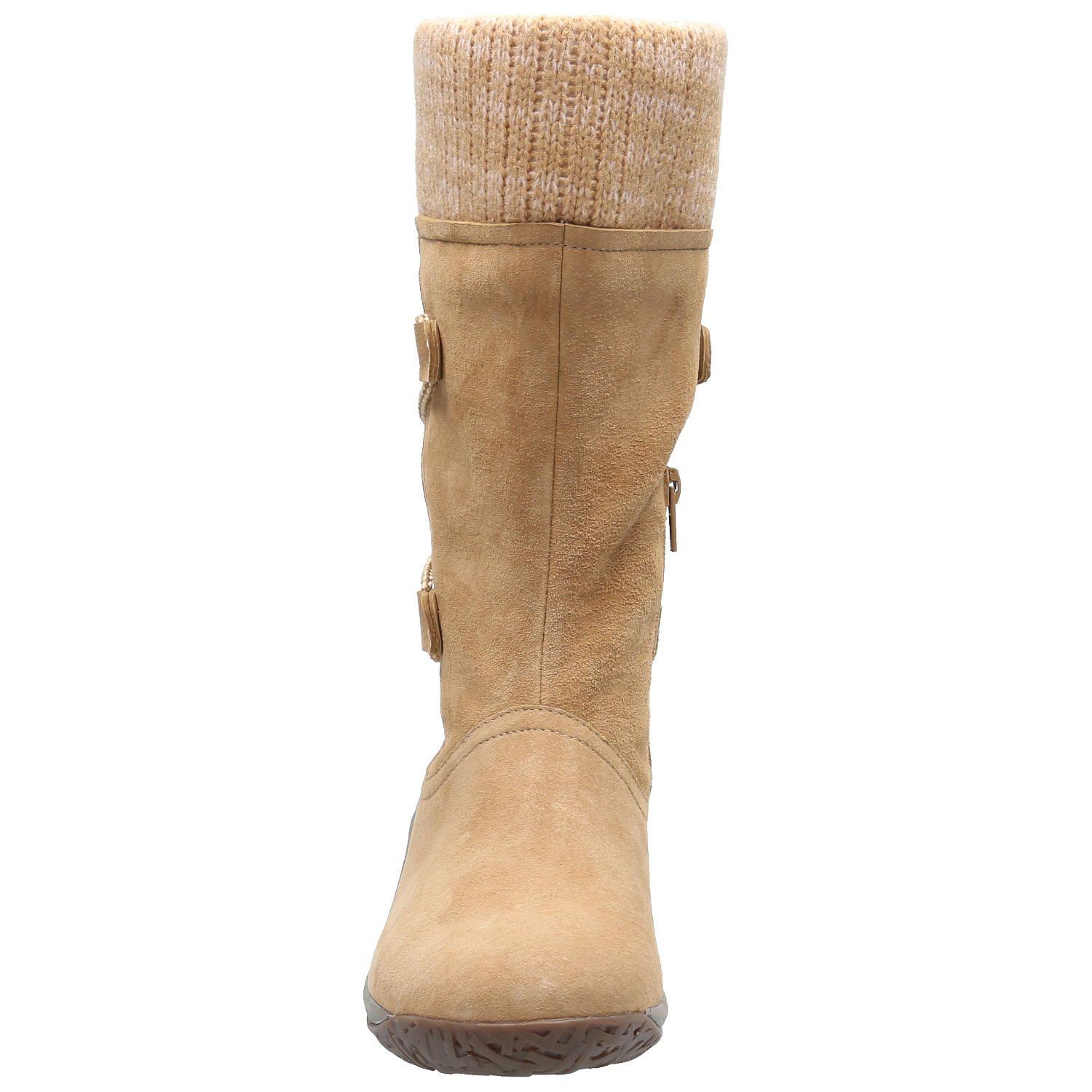 Bota Cuero Mujer Nasser Café-3