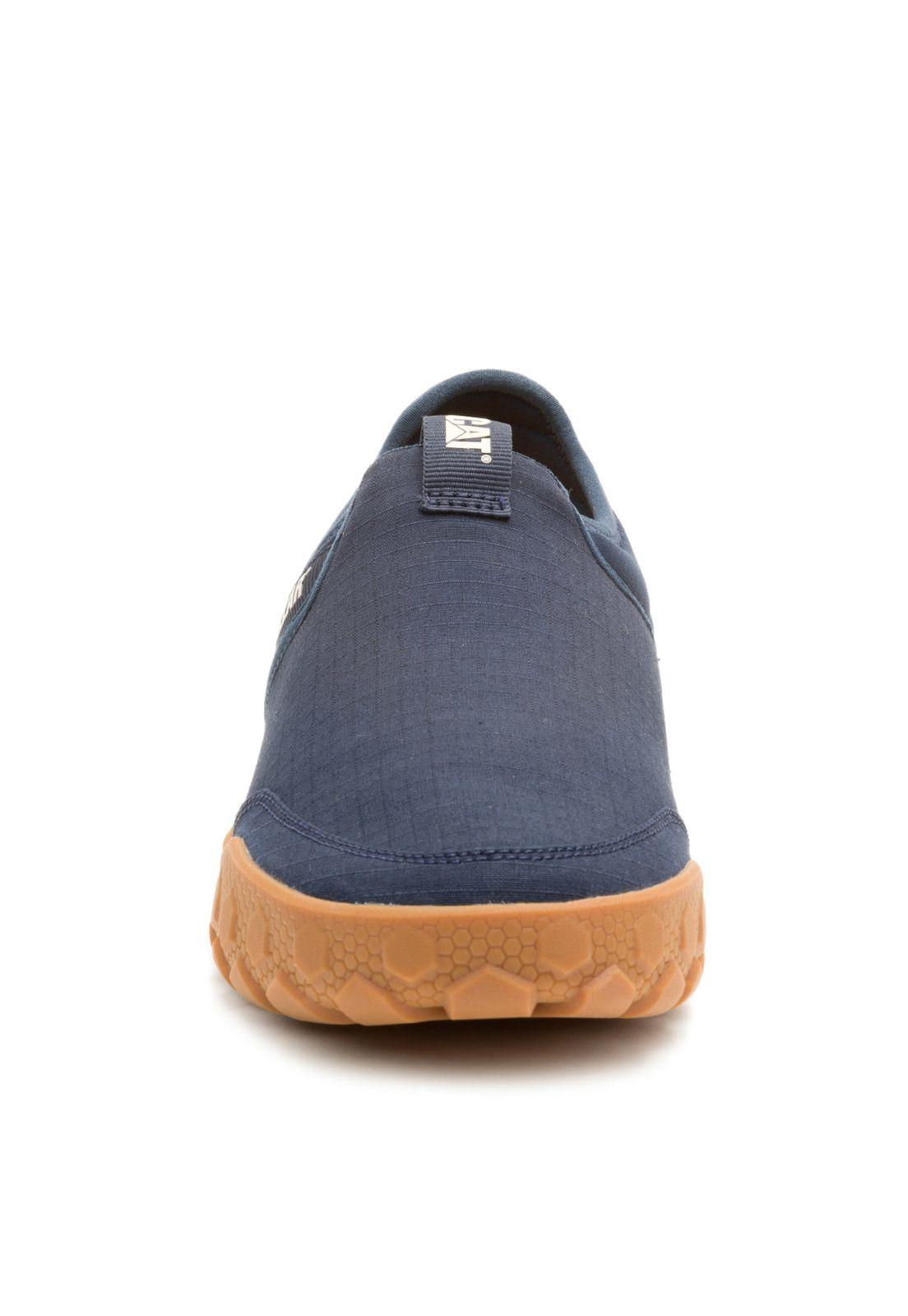 Zapatilla Slip On Hex + Hombre Azul-4