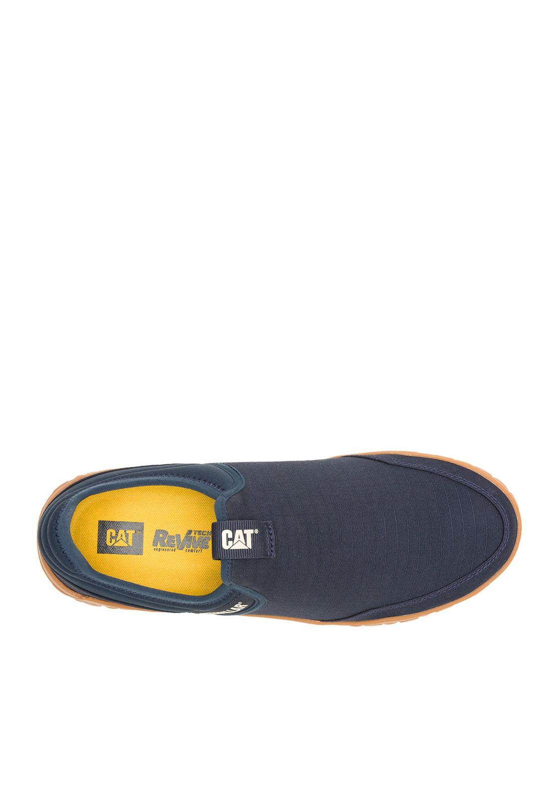 Zapatilla Slip On Hex + Hombre Azul-6