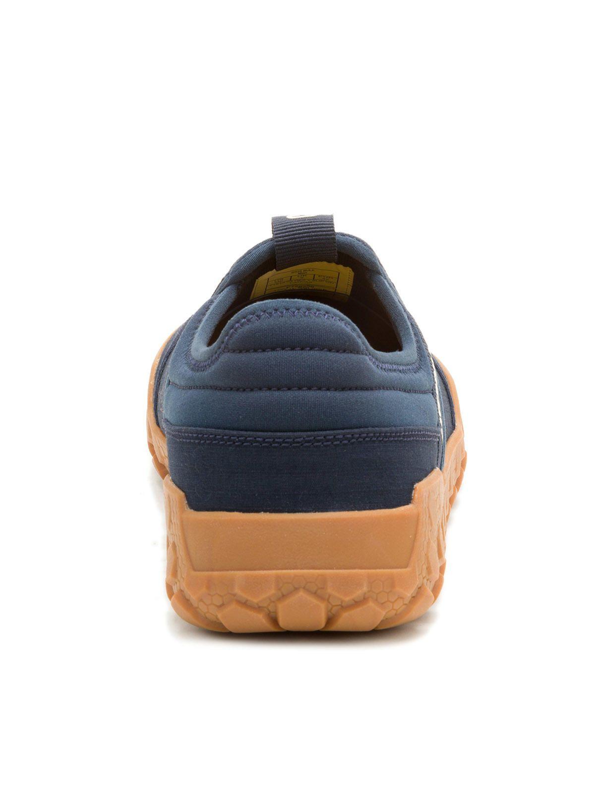 Zapatilla Slip On Hex + Hombre Azul-5