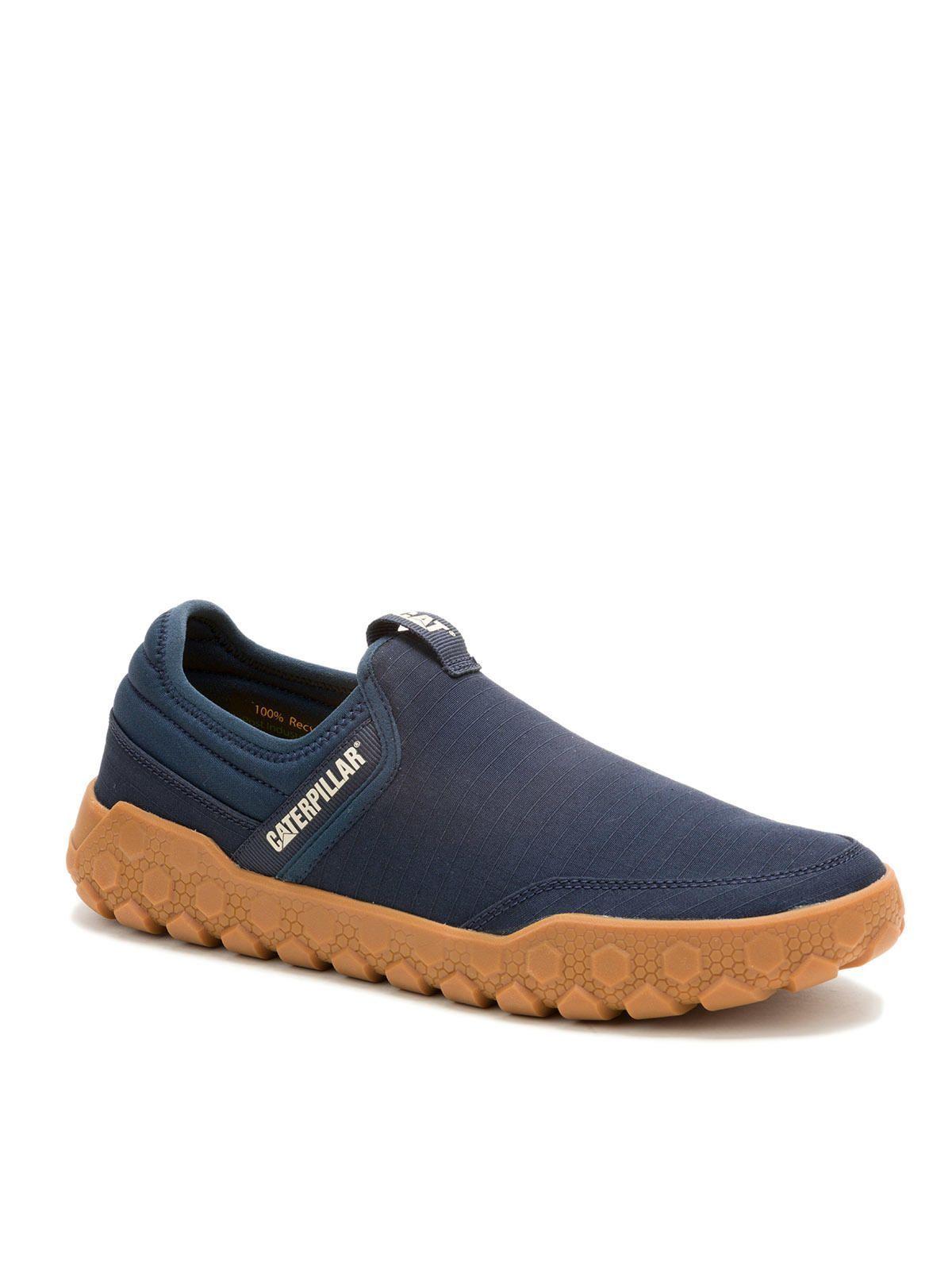 Zapatilla Slip On Hex + Hombre Azul-0